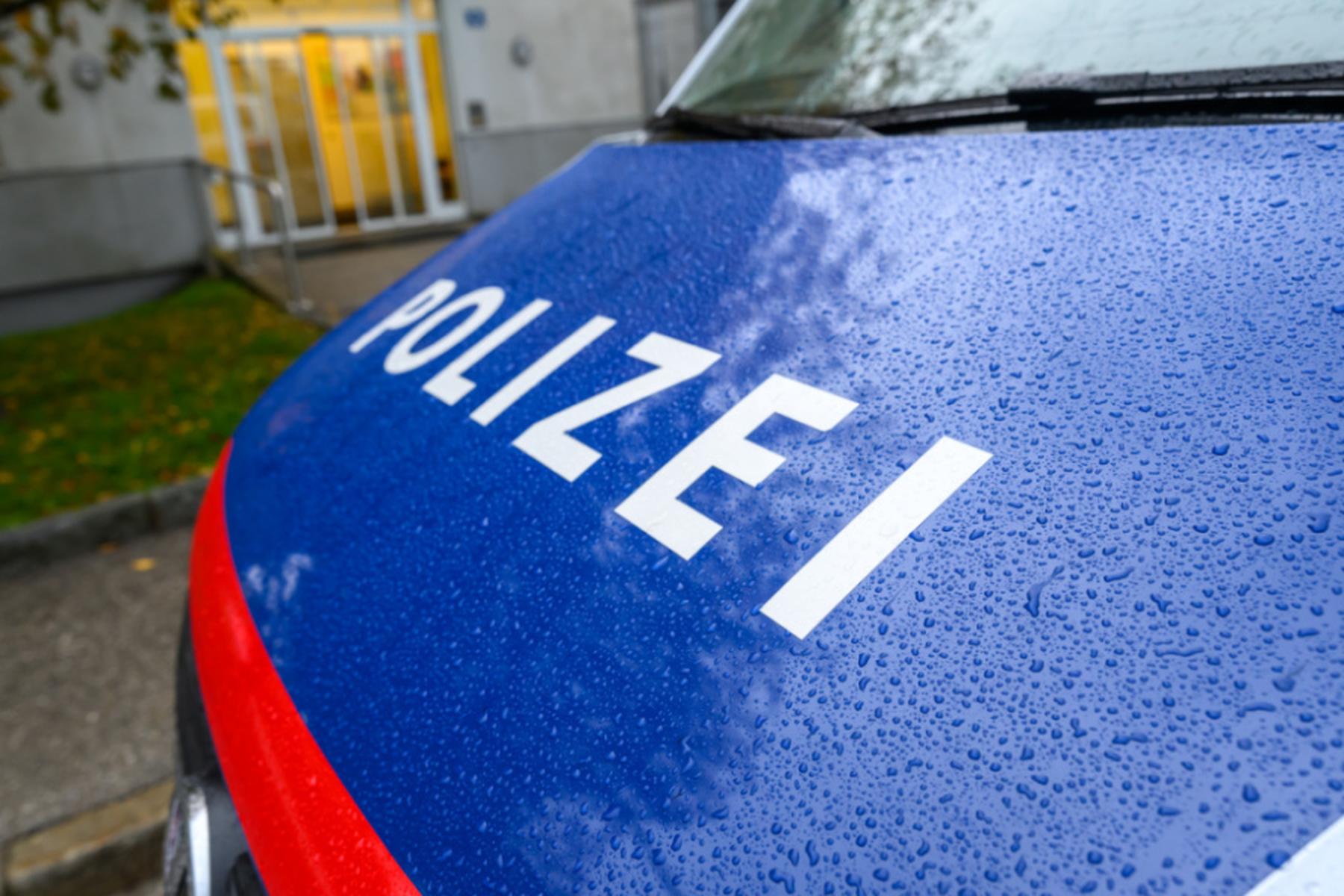 Stockerau/Wien: Zwölf- und 15-Jähriger auf Spritztour mit gestohlenen Autos