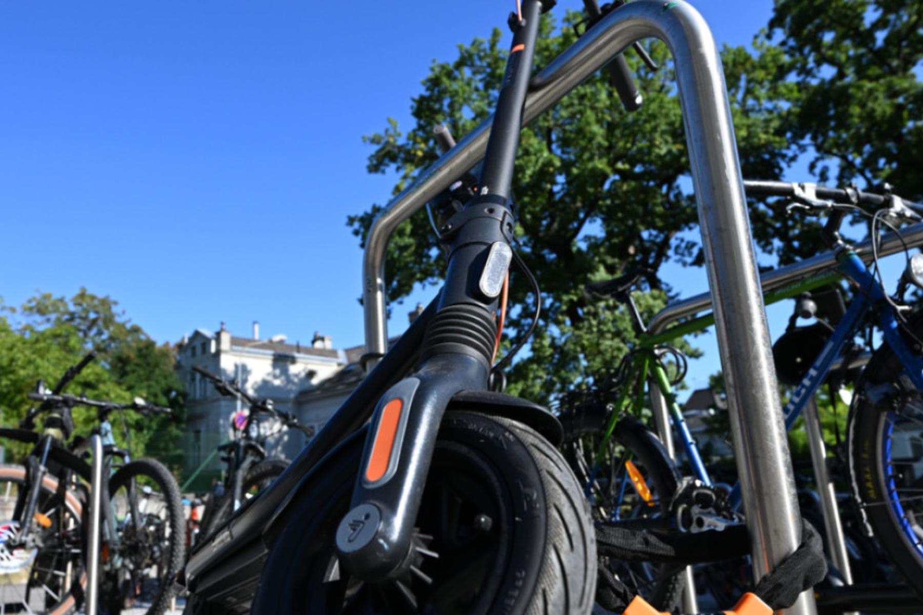 Wien: Jugendlicher E-Scooter-Raser in Wien gestoppt