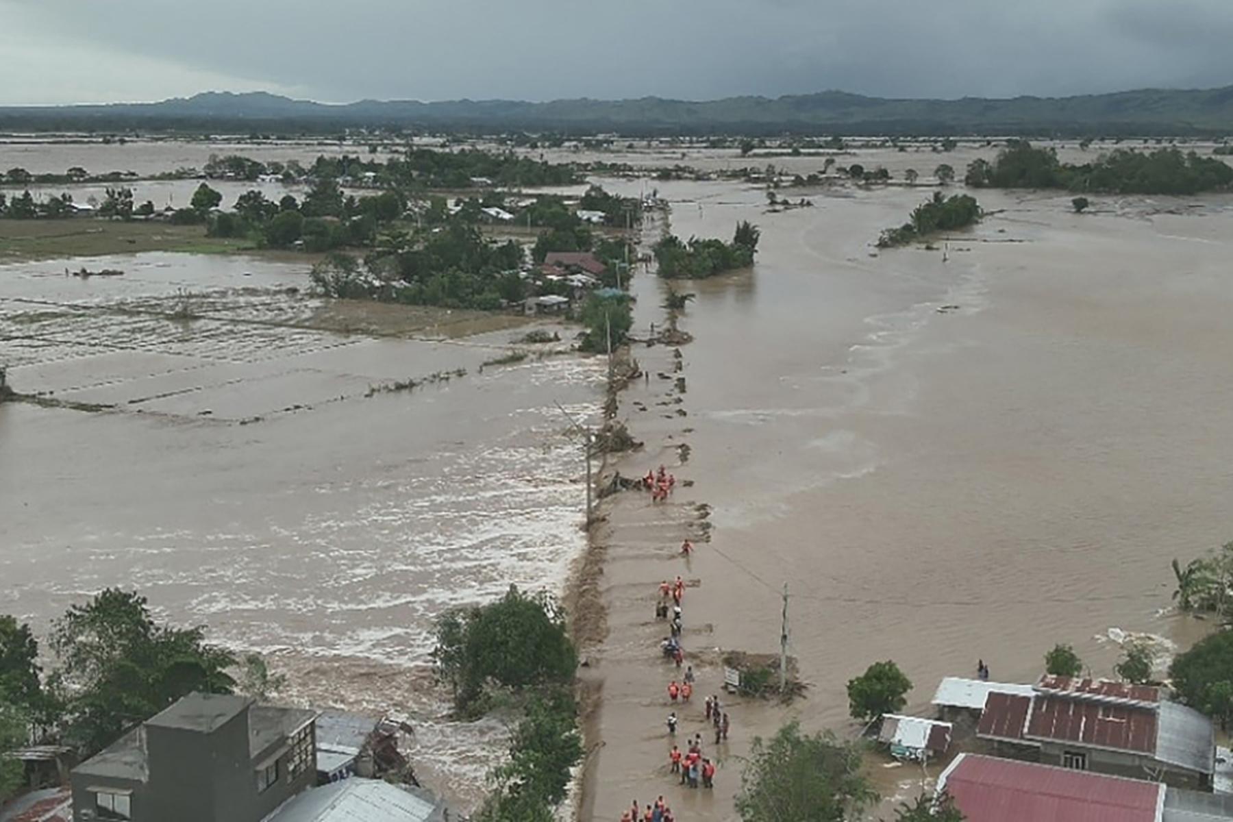 Manila: Abgeschwächter Taifun "Fung-wong" dreht von Philippinen ab
