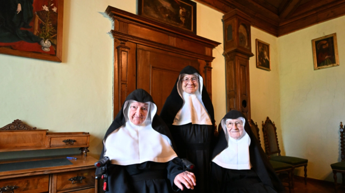 Die Nonnen gingen gegen den Betreiber ihrer alten Instagram-Seite vor | Die Nonnen gingen gegen den Betreiber ihrer alten Instagram-Seite vor