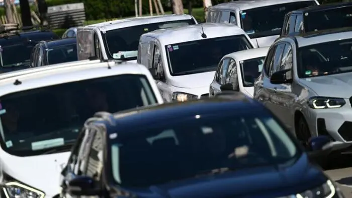 An den Tagen vor und nach der Demo wurde mit viel Verkehr gerechnet | An den Tagen vor und nach der Demo wurde mit viel Verkehr gerechnet