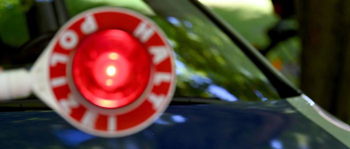 Polizei hielt Litauer auf der Südautobahn an