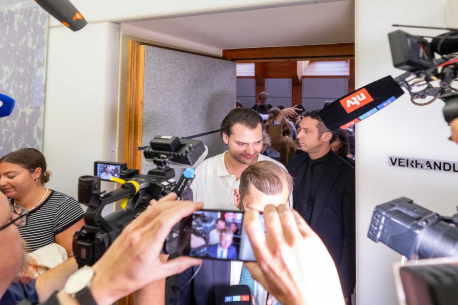 Innsbruck: Ochsenknecht wartet noch auf Reisepass