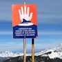 Unbekannter hatte Schneebrett oberhalb der Sportler ausgelöst | Unbekannter hatte Schneebrett oberhalb der Sportler ausgelöst