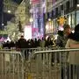 Feiern am Silvesterpfad hinter Sicherheitssperren | Feiern am Silvesterpfad hinter Sicherheitssperren
