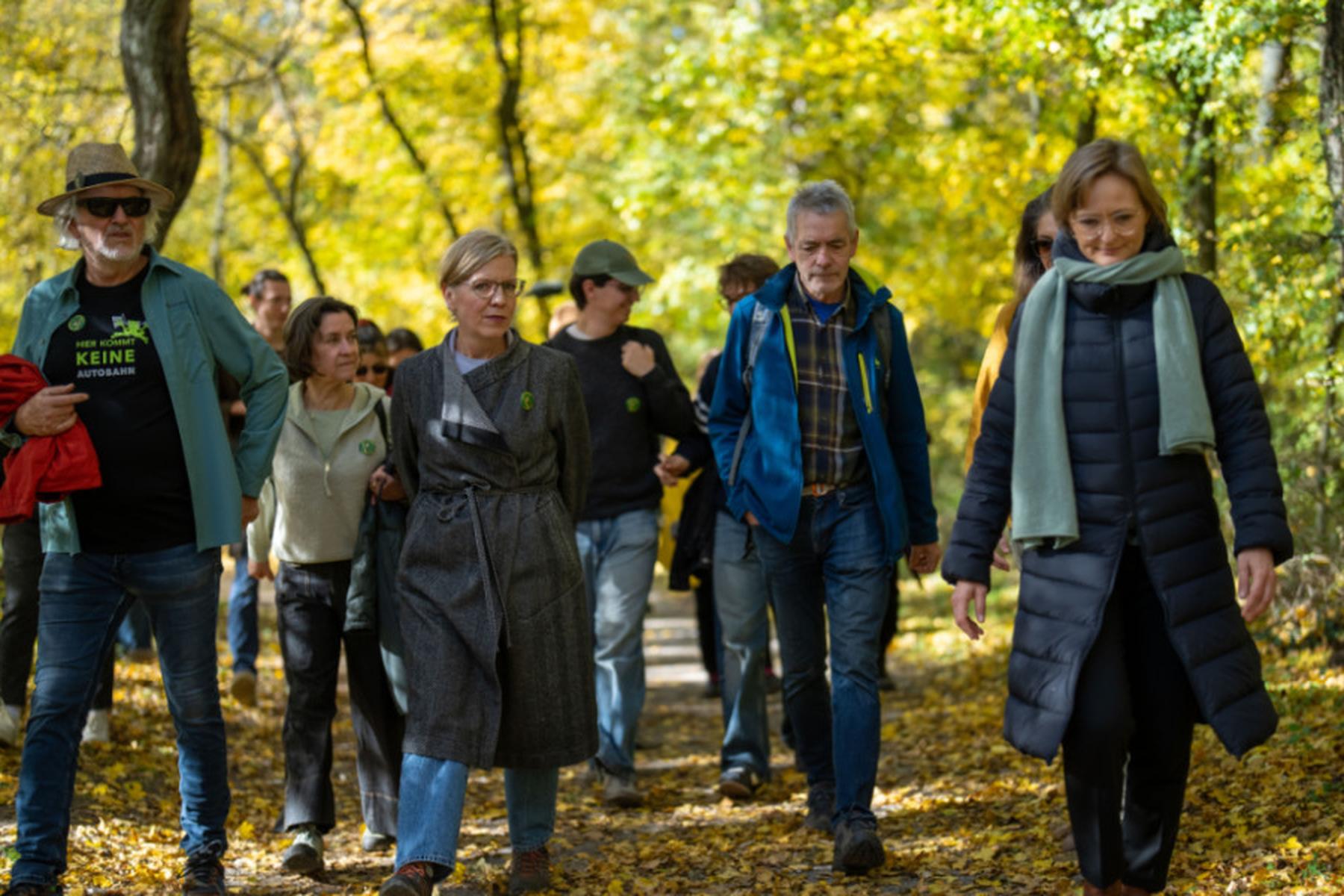 Wien: Gewessler in der Lobau: Tunnel "schlechteste aller Lösungen"