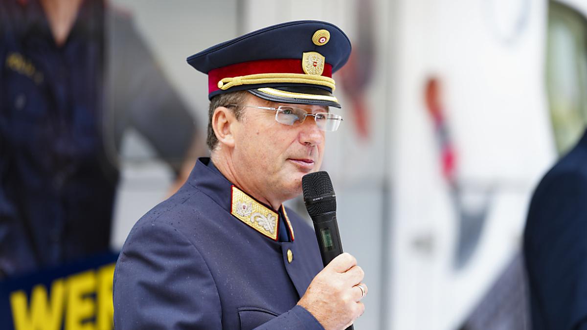 Landespolizeipräsident Pürstl sprach sich für Karners Idee aus | Landespolizeipräsident Pürstl sprach sich für Karners Idee aus