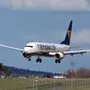 Bei einem Flug war ein Kabinenfenster zerbrochen | Bei einem Flug war ein Kabinenfenster zerbrochen