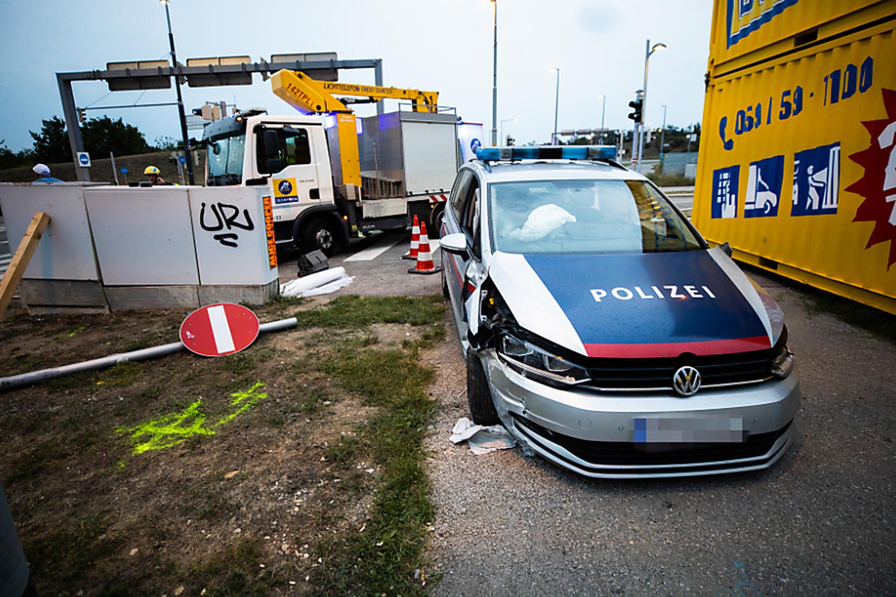 Wien: Wiener Polizei könnte Blaulicht-Unfälle bald intern ahnden