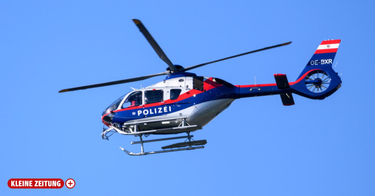 Wanderer wurde von Wetter überrascht: Hubschrauber im Einsatz