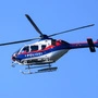 Auch der Polizeihubschrauber beteiligte sich an der Suche (Symbolfoto) 