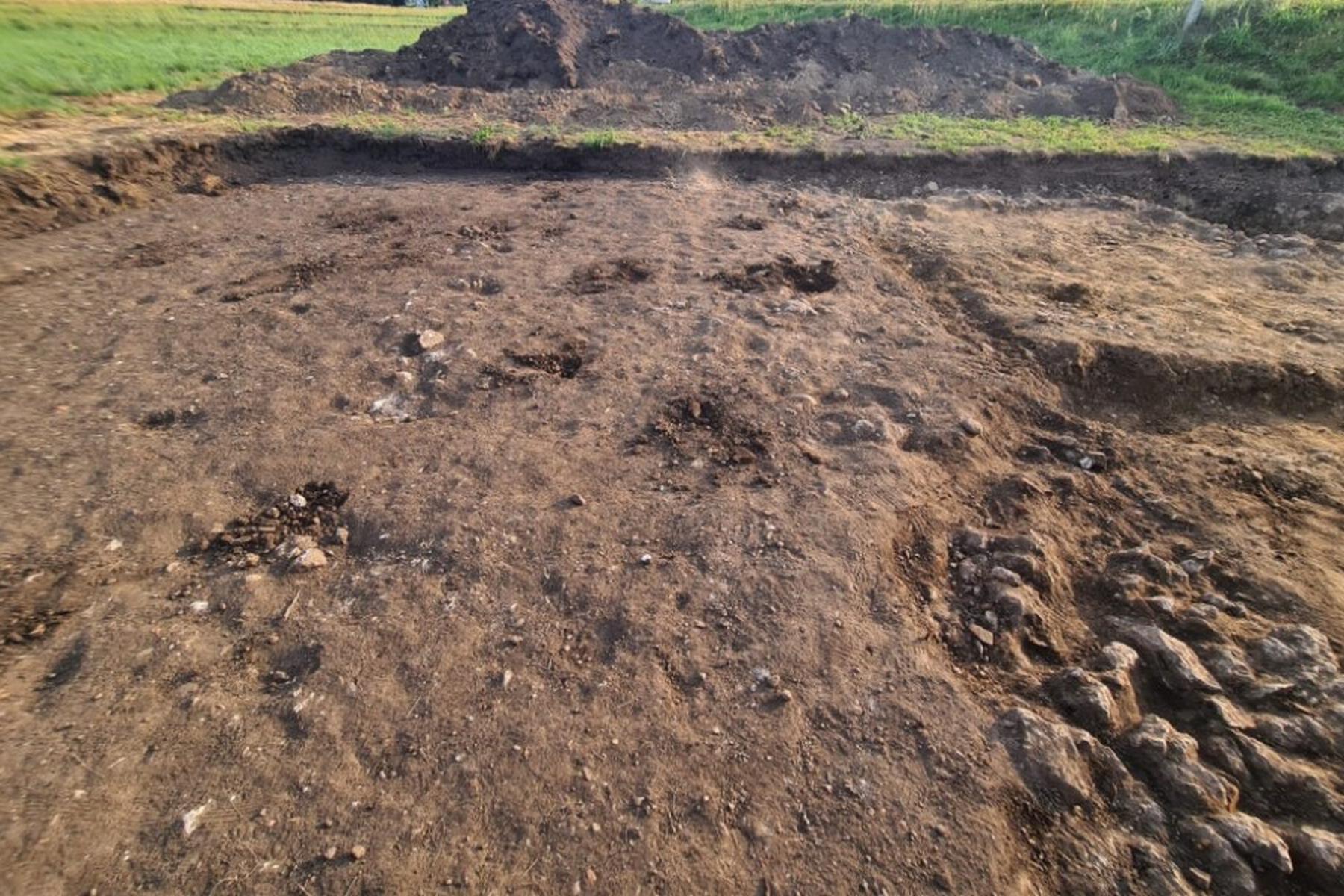 Wagna: Illegal gegrabene Löcher in Flavia Solva entdeckt