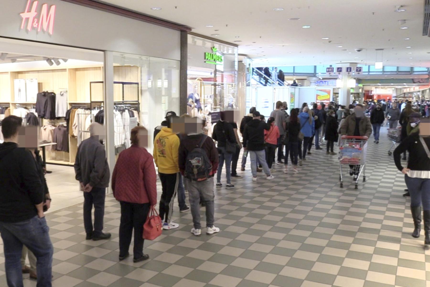 Bregenz: Vorarlberger Einkaufszentrum Messepark evakuiert