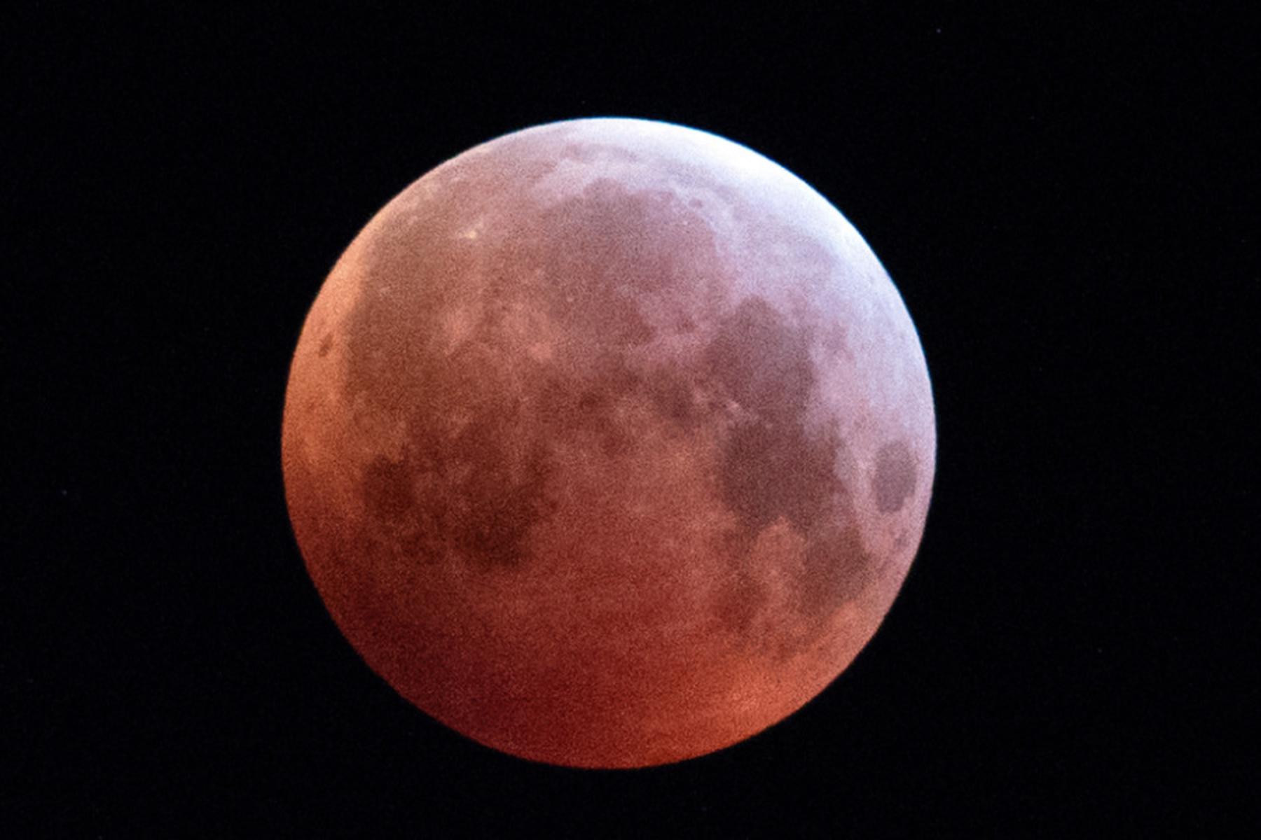 Wien: Am Sonntag zeigt sich eine totale Mondfinsternis