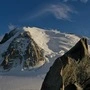 Blick auf den Mont Blanc du Tacul | Blick auf den Mont Blanc du Tacul