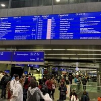 Am Hauptbahnhof in Wien mussten Reisende lange Wartezeiten hinnehmen
