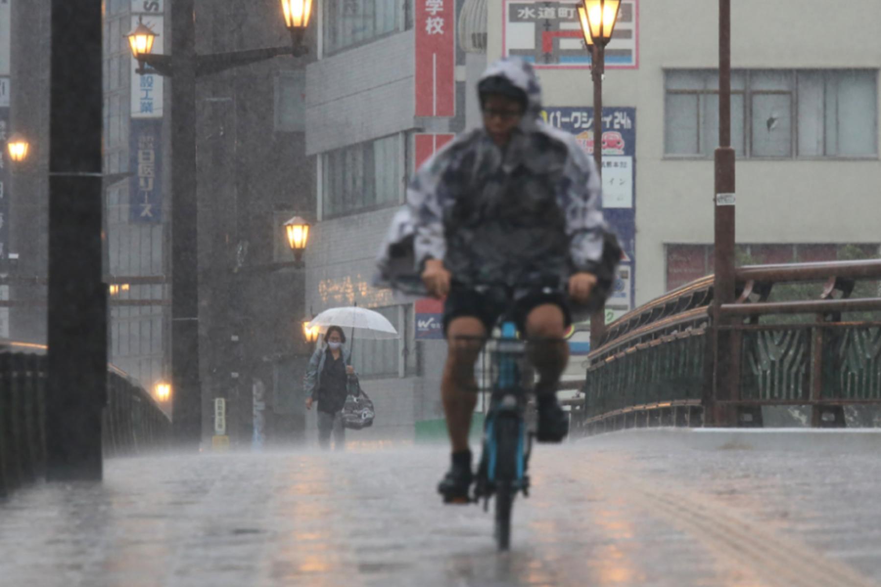 Tokio: Mehrere Vermisste nach Starkregen in Japan