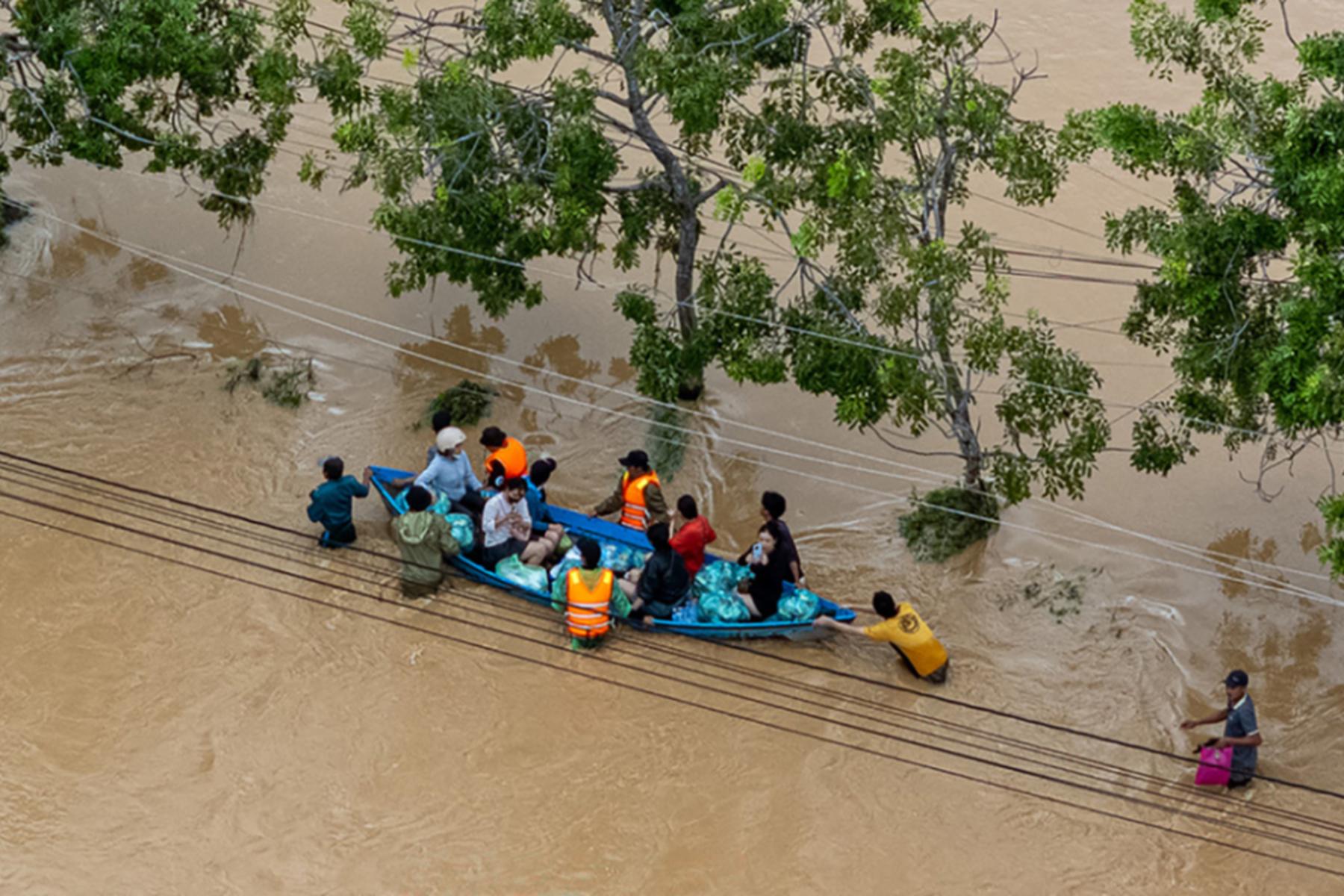 Hanoi: Hochwasser und Erdrutsche nach Starkregen in Vietnam