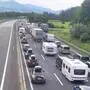 Tauernautobahn bei Grödig: 40 Kilometer Stau im Pfingstverkehr 2025 | Tauernautobahn bei Grödig: 40 Kilometer Stau im Pfingstverkehr 2025
