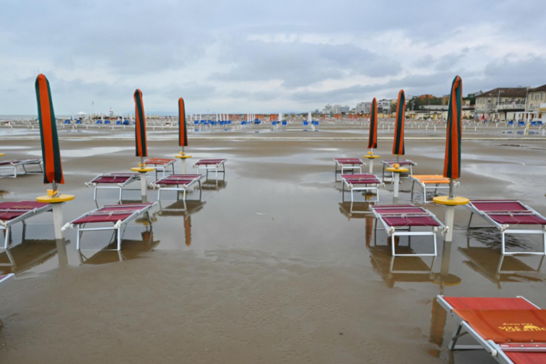 Rimini: Bademeister in Rimini gehen in Streik