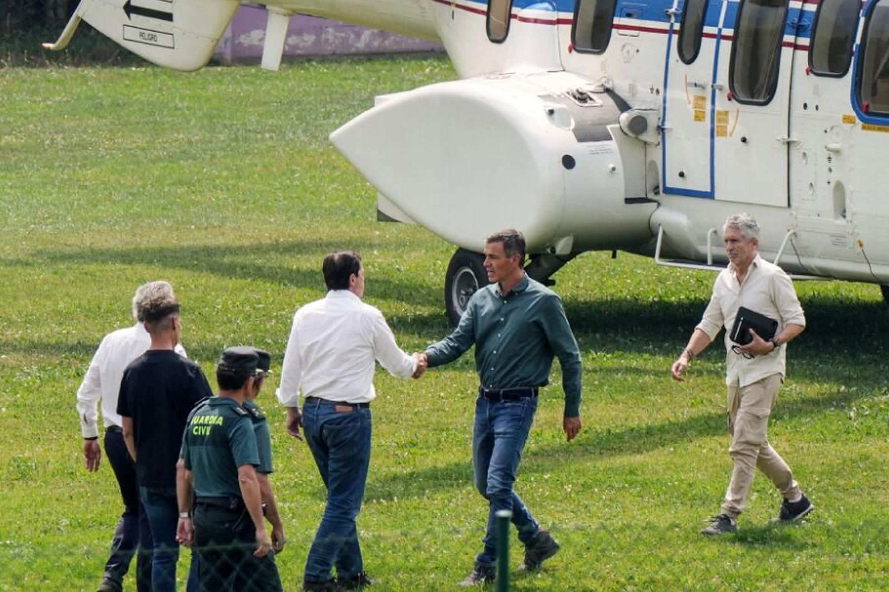 Madrid: Waldbrände in Spanien: Sánchez unterbricht Urlaub