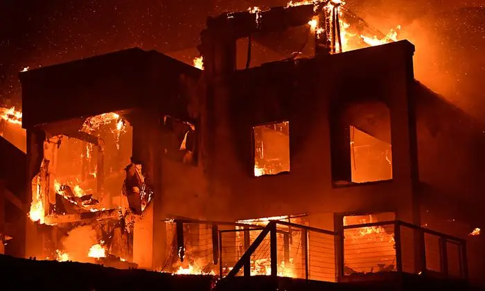 Zahlreiche Häuser in Malibu sind abgebrannt