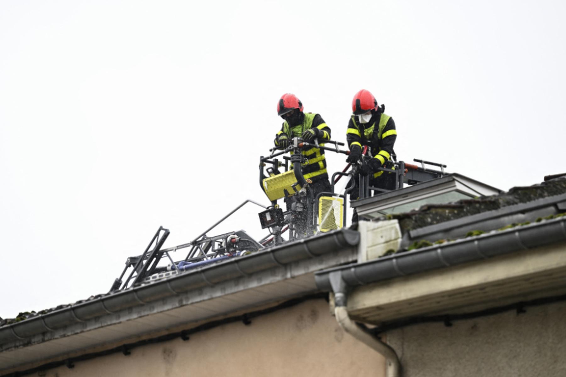 Straßburg: Mindestens fünf Tote bei Hausbrand in Westfrankreich