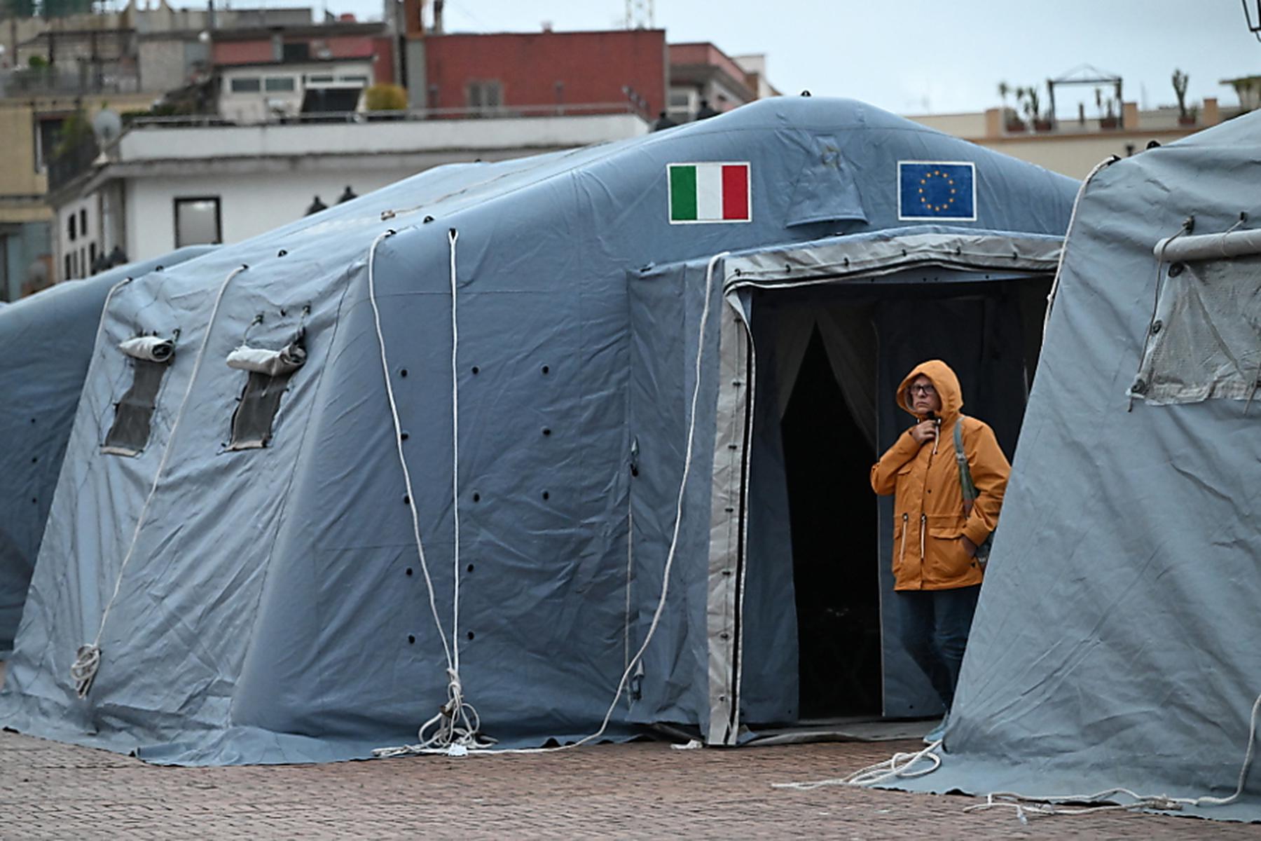 Rom: Rom arbeitet nach Erdbeben an Sicherheitsplan für Neapel