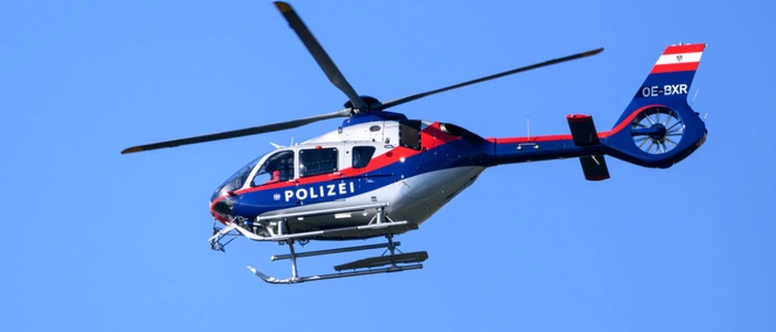 Symbolbild: Der Verunglückte wurde vom Polizeihubschrauber gesucht | Symbolbild: Der Verunglückte wurde vom Polizeihubschrauber gesucht