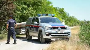 Drei Männer ertranken im Marchfeldkanal | Drei Männer ertranken im Marchfeldkanal