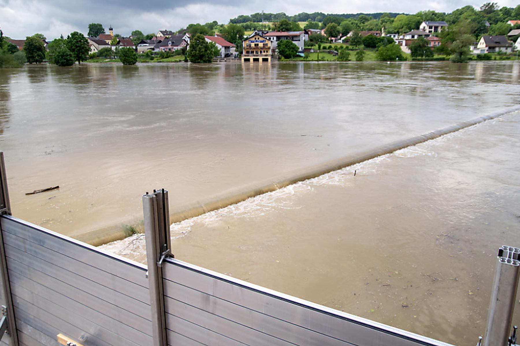 Regensburg: Klimawandel verschlimmerte Hochwasser in Deutschland