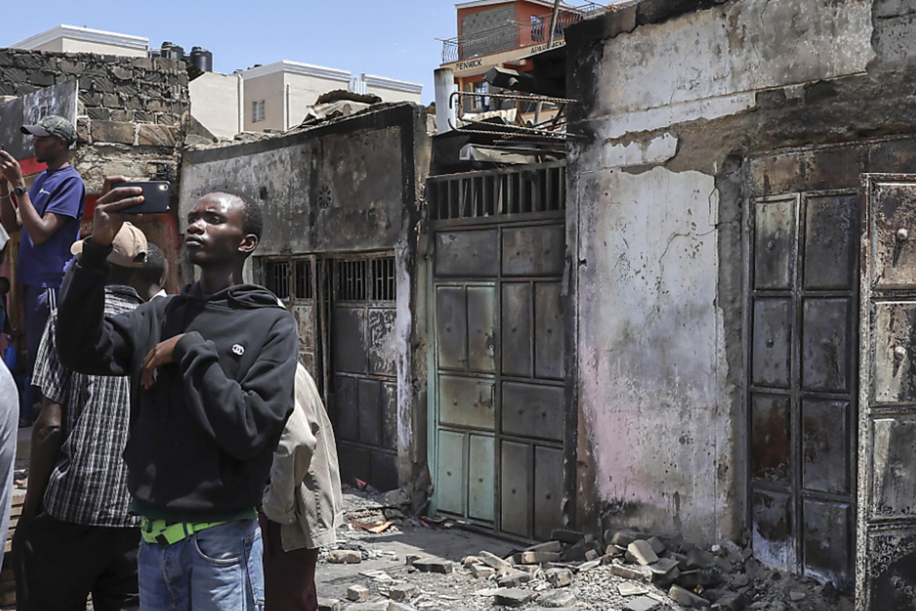 Nairobi | Hauptverdächtiger nach Gasexplosion in Kenia festgenommen