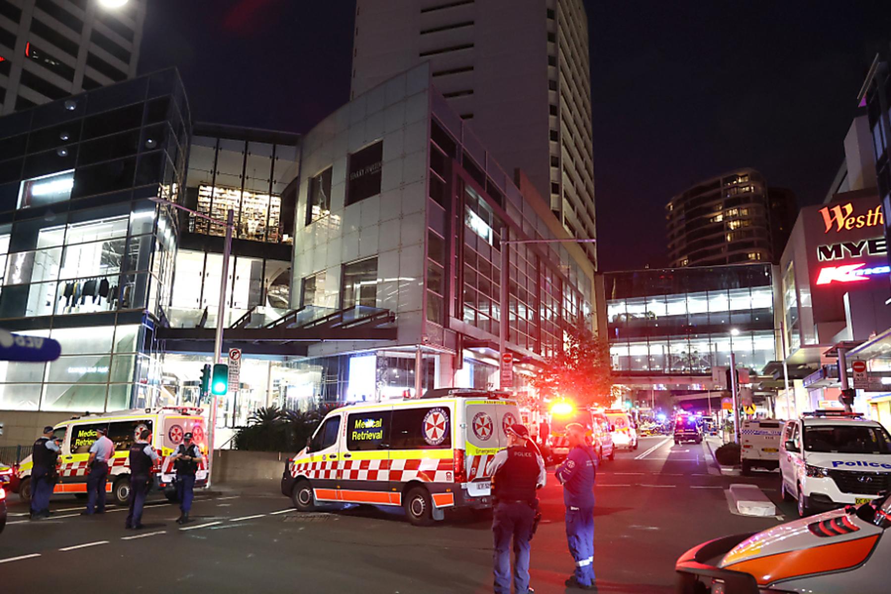 Sydney: Messerangriff in Sydney: Polizei geht nicht von Terror aus