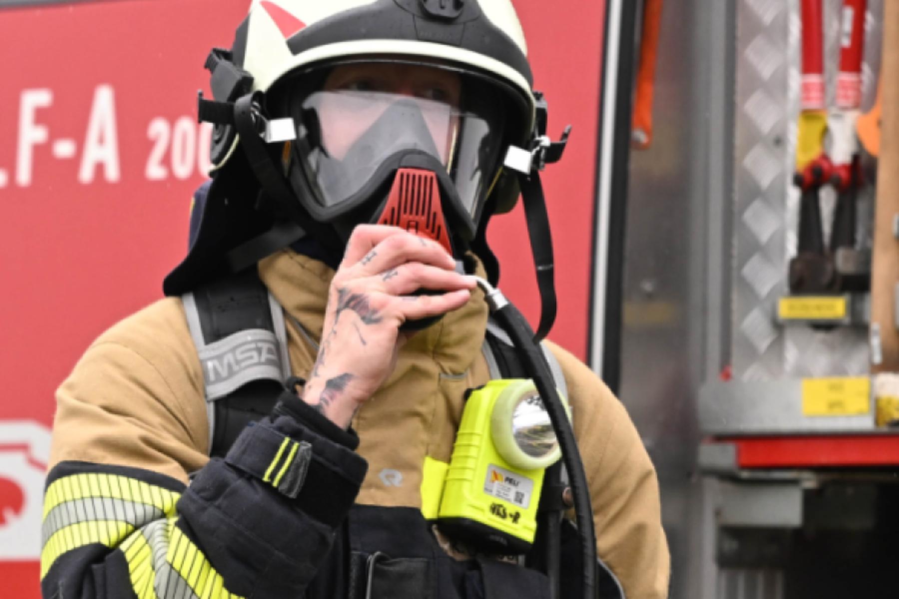 Seekirchen: Explosionsgefahr - Salzburger Häuser bei Silobrand evakuiert