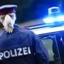 Die Polizei fahndet nach dem Täter. | Die Polizei fahndet nach dem Täter.