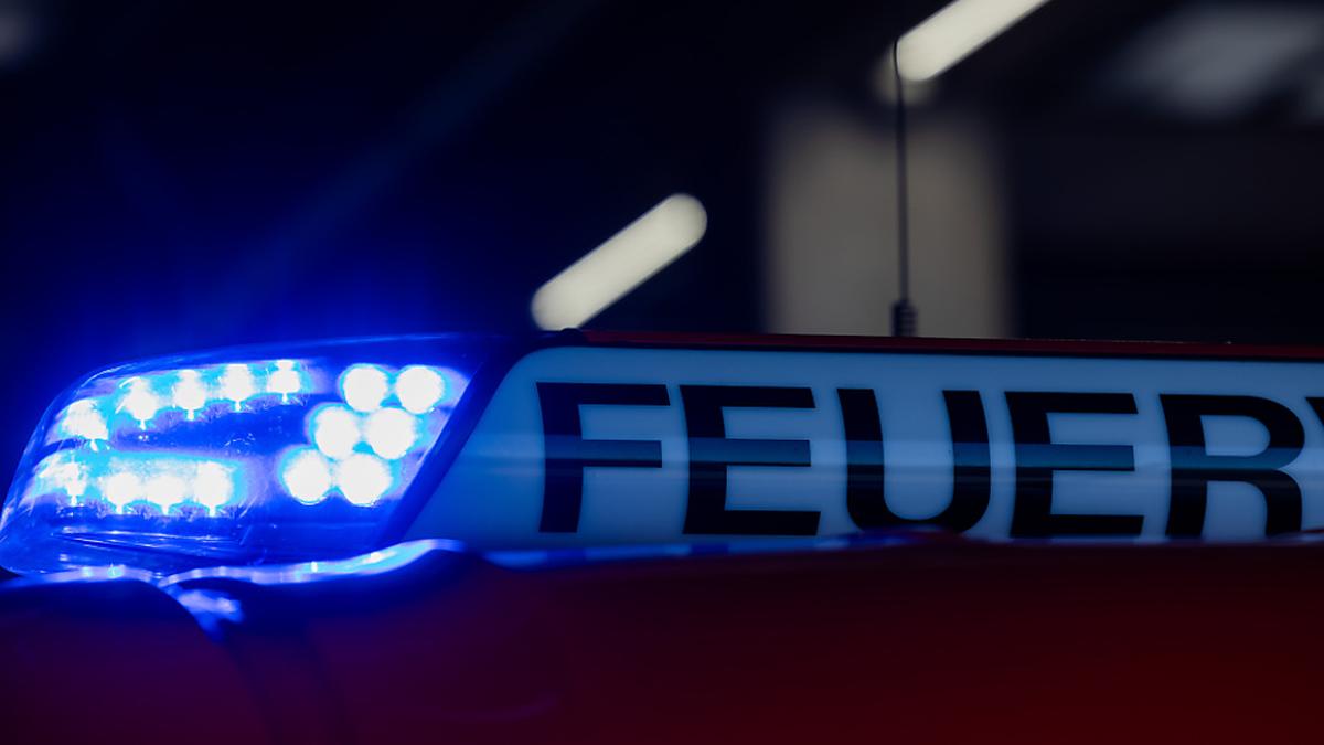 Einsatzkräfte löschten Feuer