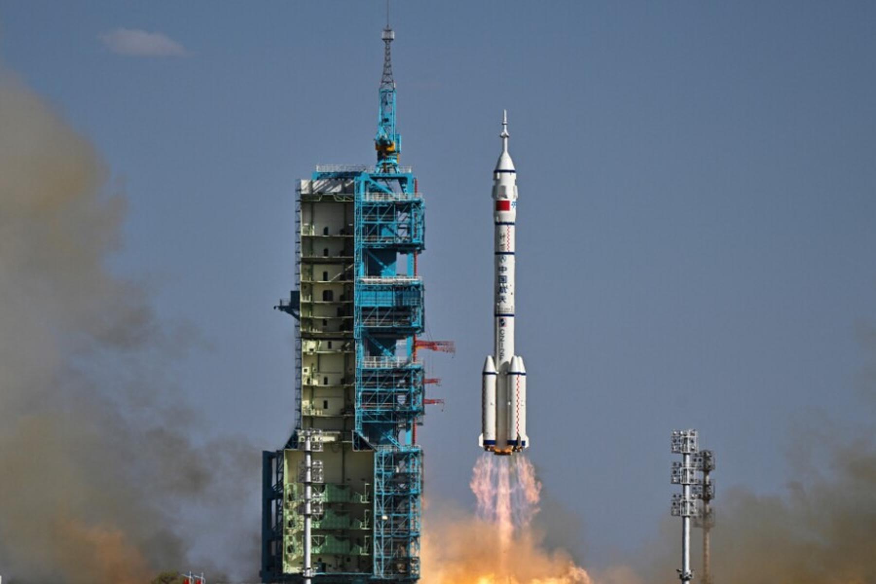 Peking: Chinas gestrandete Astronauten sollen aus All zurückkehren