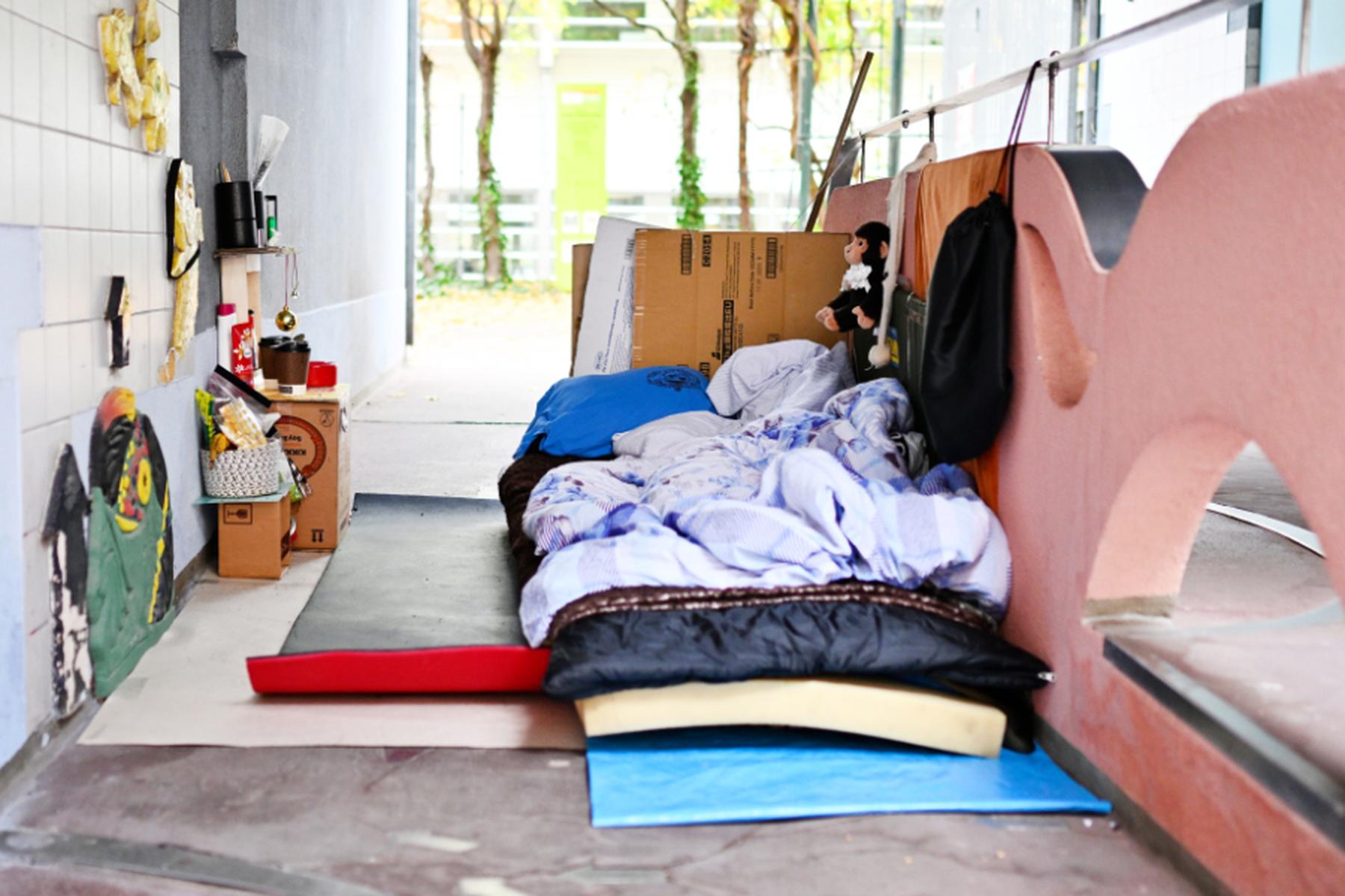 Wien: Kältetelefon und Winternothilfe der Caritas im Einsatz