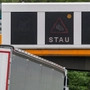 Auf der A2 bei Völkermarkt staute sich der Verkehr | Auf der A2 bei Völkermarkt staute sich der Verkehr