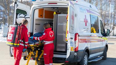 Das Rote Kreuz will 2100 Fahrzeuge mit Temperatursensoren ausstatten