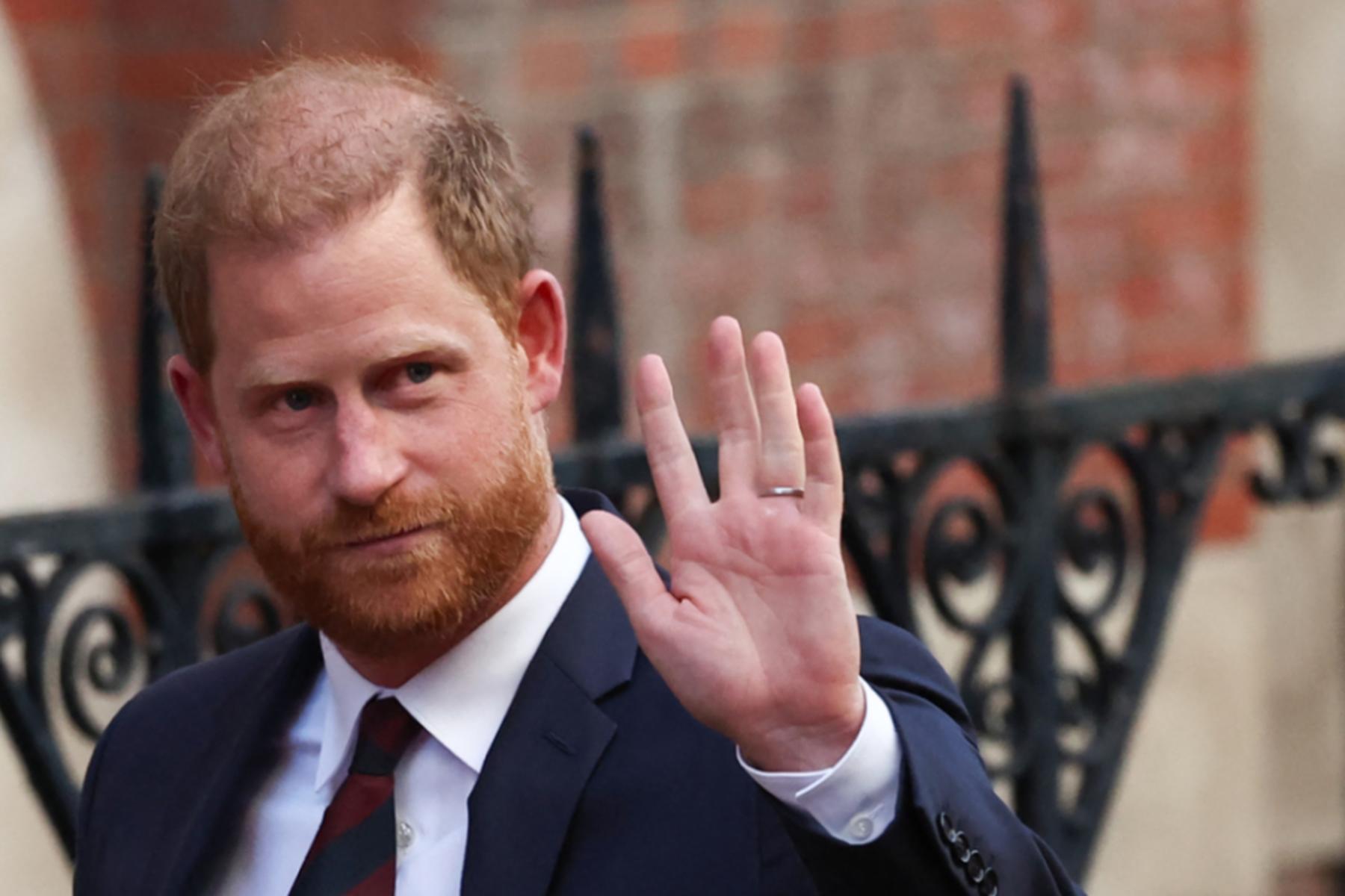 London: Prinz Harry im Streit um Hilfsorganisation entlastet