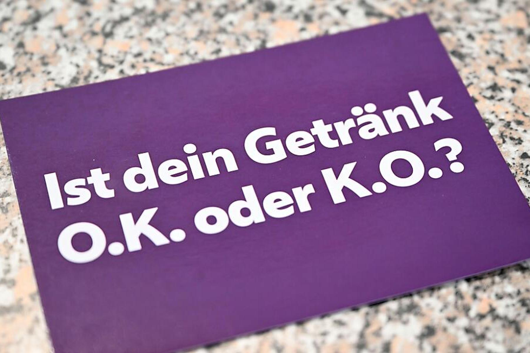 Wien: Stadt Wien mit Sommerkampagne gegen K.O.-Tropfen