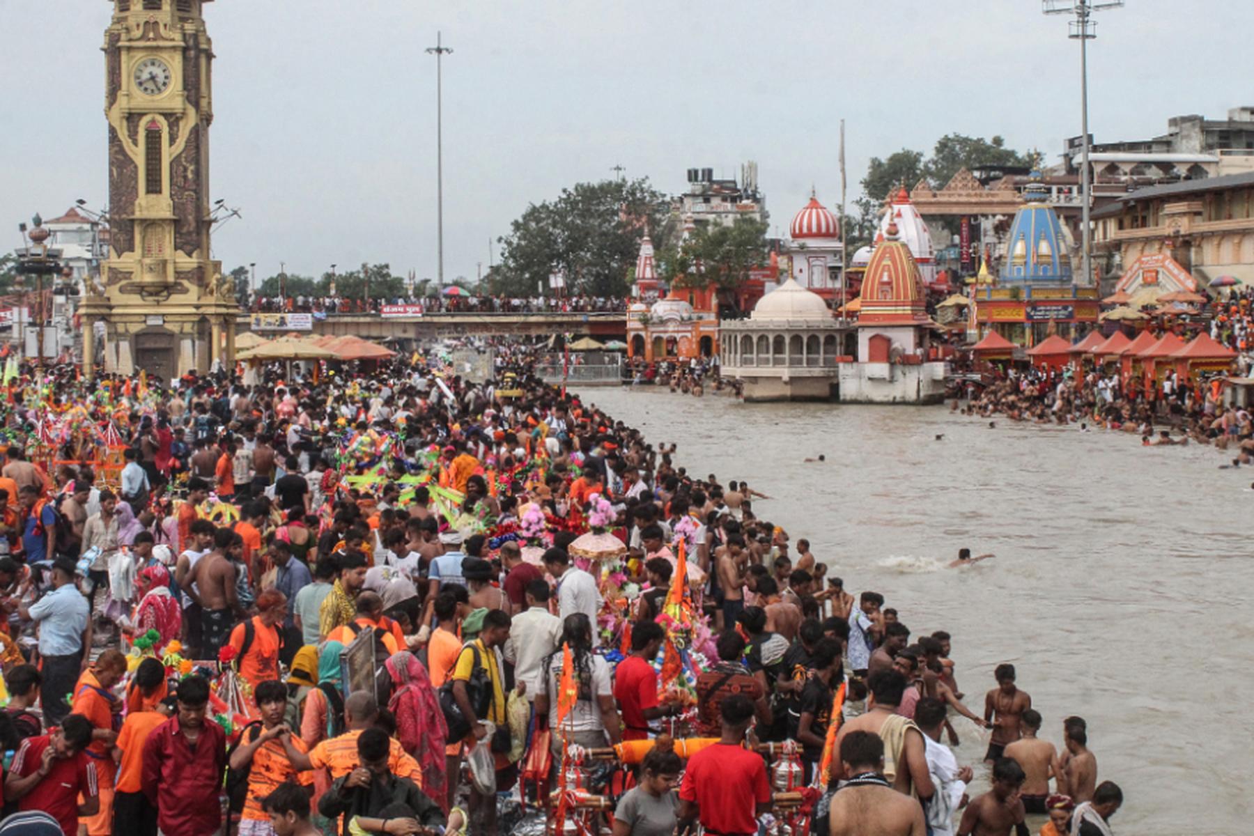 Neu-Delhi: Tote durch Gedränge bei indischem Tempel