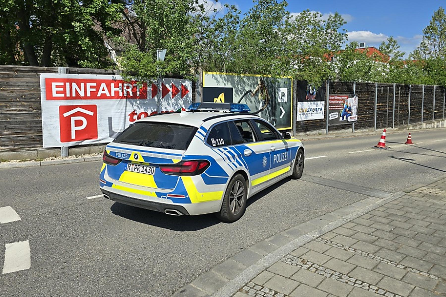 Regensburg: Festnahme nach Fund von Leiche in Kofferraum in Bayern