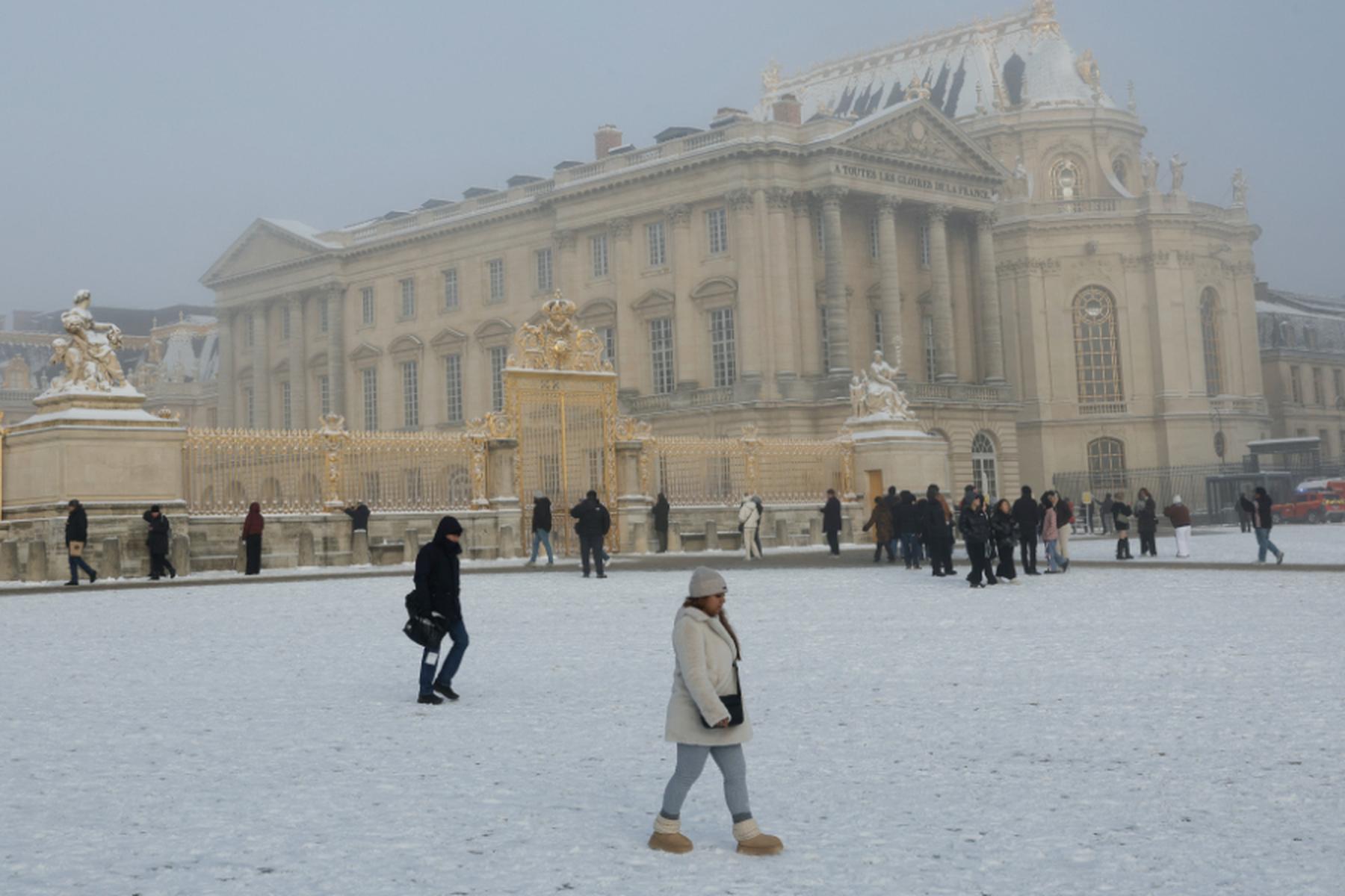 Amsterdam/Nanterre/London: Winter hat weitere Teile Europas weiter fest im Griff