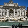 Der Trevi-Brunnen in Rom gilt unter Touristen als Attraktion | Der Trevi-Brunnen in Rom gilt unter Touristen als Attraktion