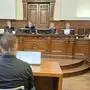 Der Angeklagte vor Prozesstart | Der Angeklagte vor Prozesstart