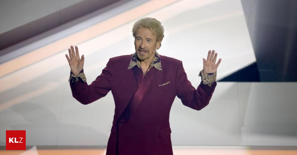 Thomas Gottschalk spricht erstmals über seine schwere Krebserkrankung