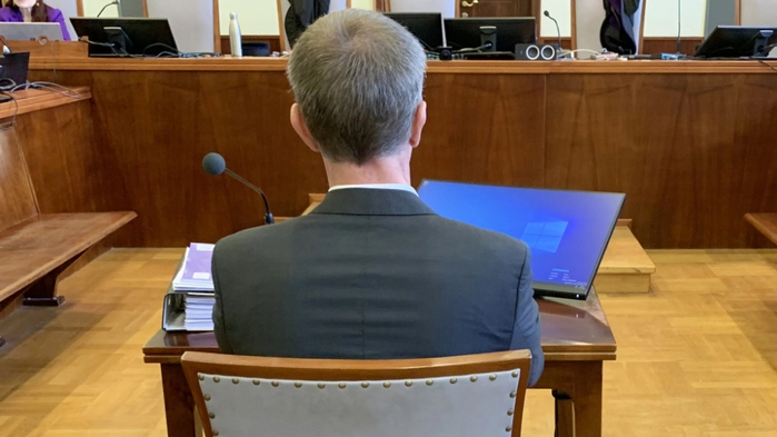 15 Jahre Haft | Der Angeklagte gab im Wiener Neustädter Prozess einen Mordauftrag zu
