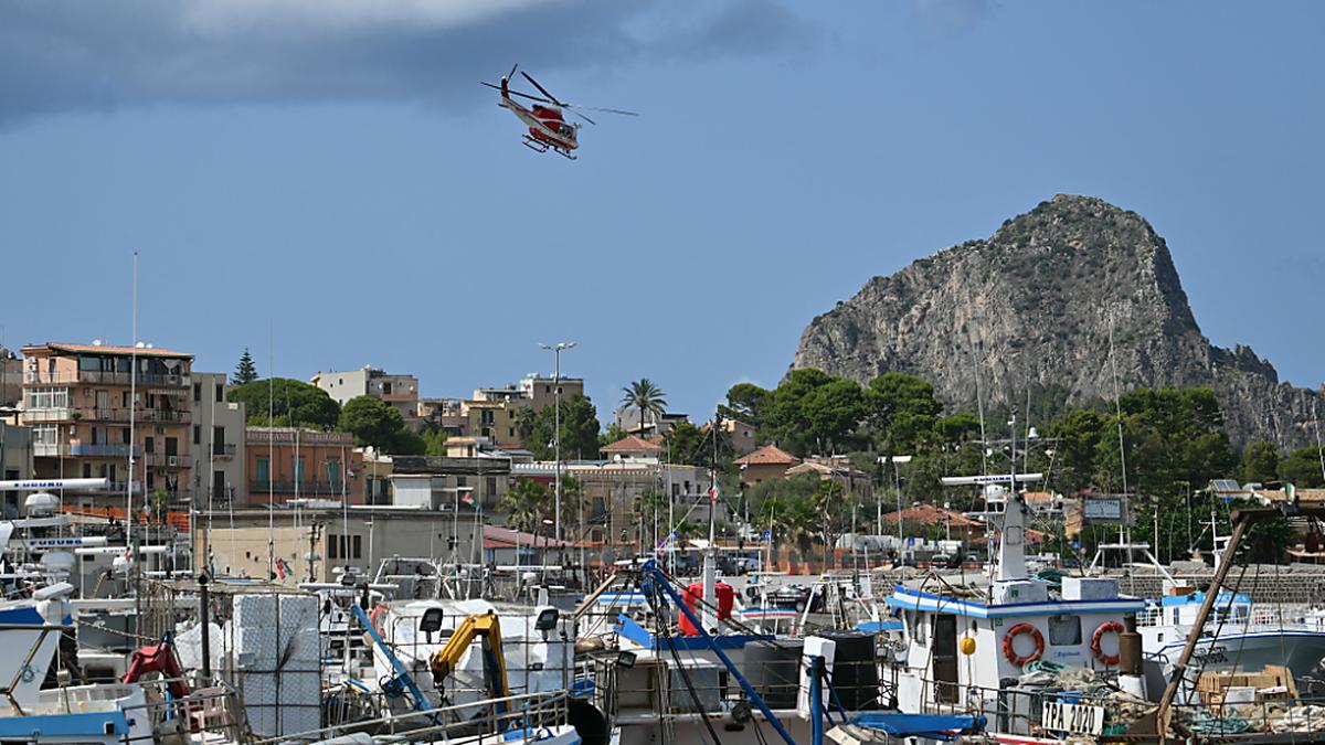 Das Schiffsunglück ereignete sich im August 2024 bei Porticello